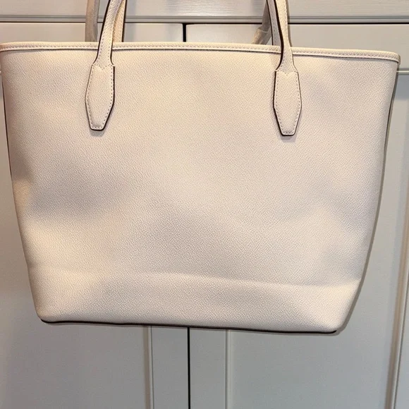 Kate Spade Cream Tote Bag - Picture 3 of 7